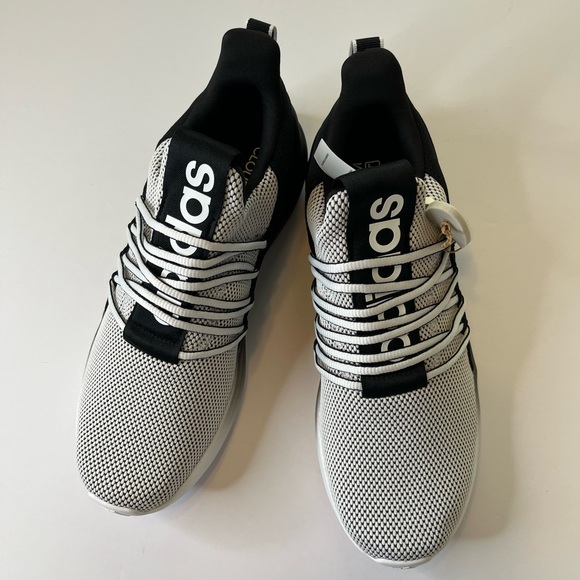 adidas Other - Adidas Black and White Mesh Sneakers